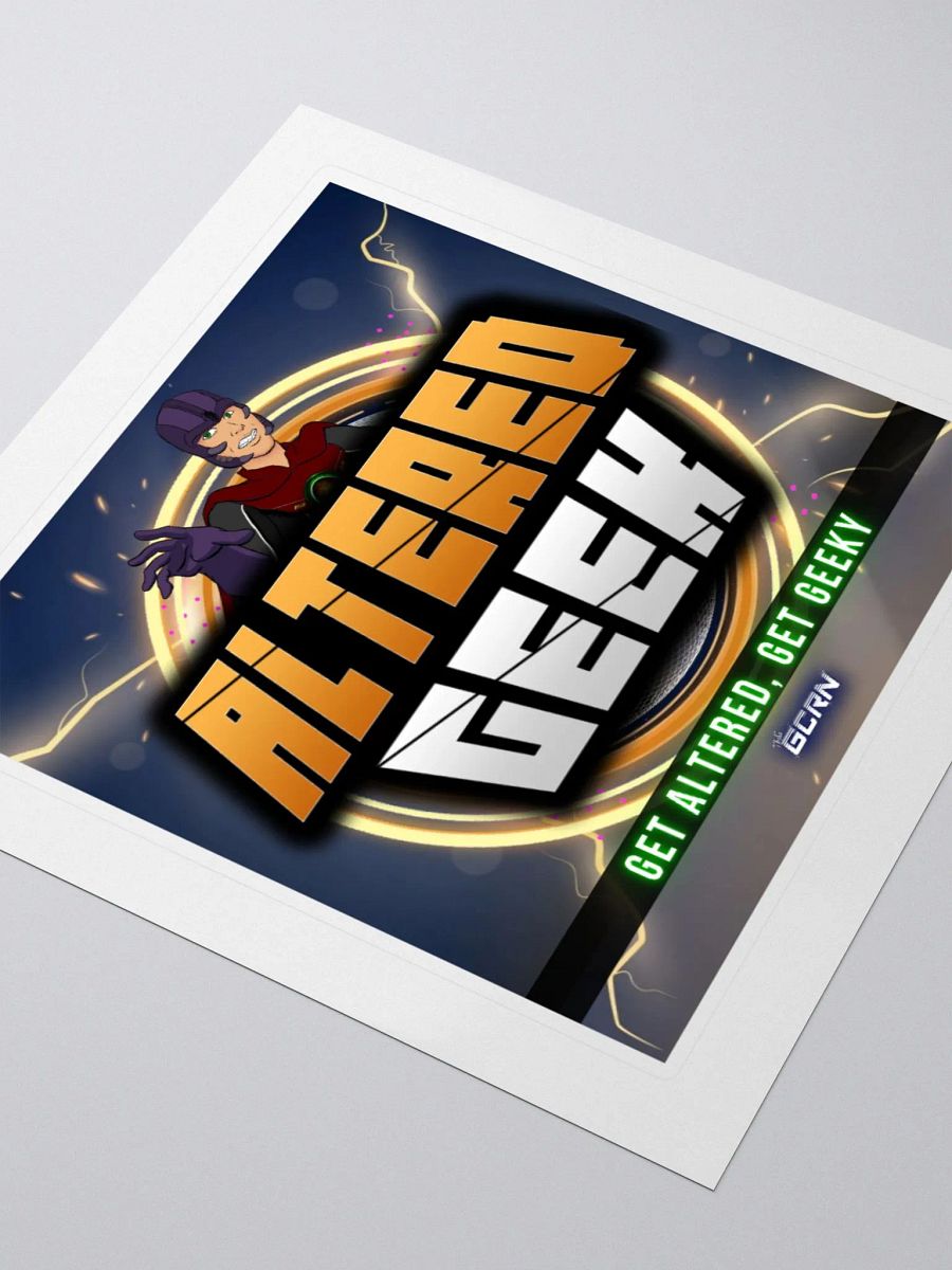 Altered Geek Decal product image (8)