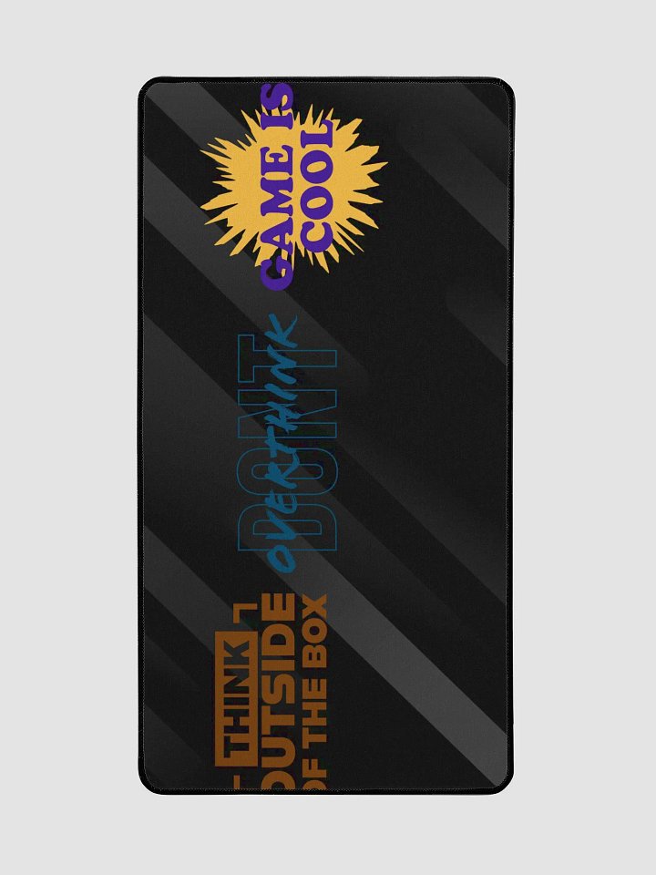 Positive Reinforcement Desk Mat product image (2)
