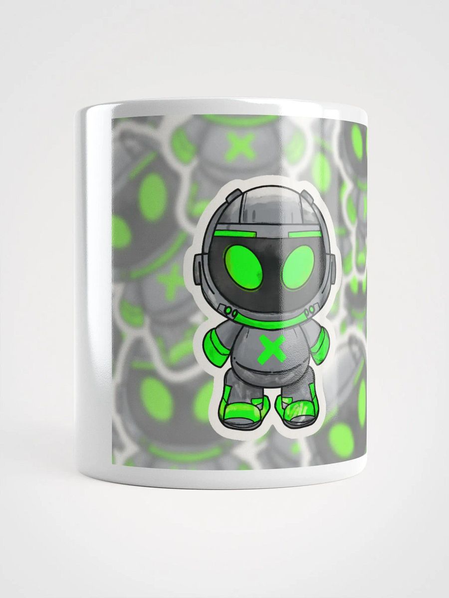 Robotic Alien Mug product image (15)