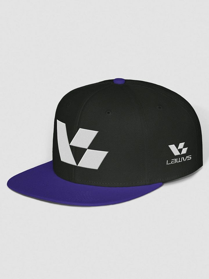 LawVS Logo Cap - Purple product image (2)