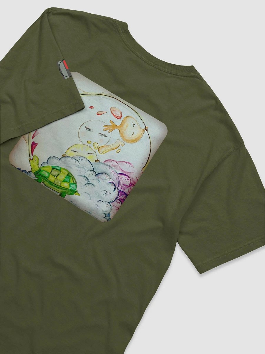 Heartfelt Harmony Cotton T-Shirt 🐢❤️✨ Special Edition No. 1 product image (4)