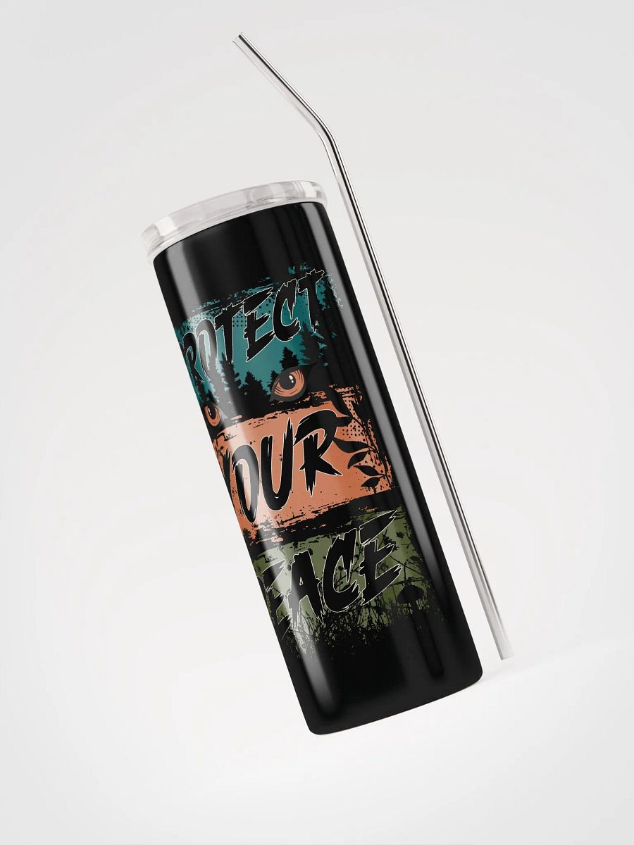 Protect your Peace Nature Tumbler product image (3)