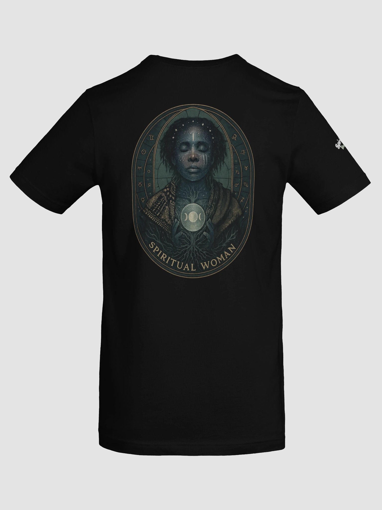 Spiritual Woman Sun Logo Unisex T-Shirt product image (8)