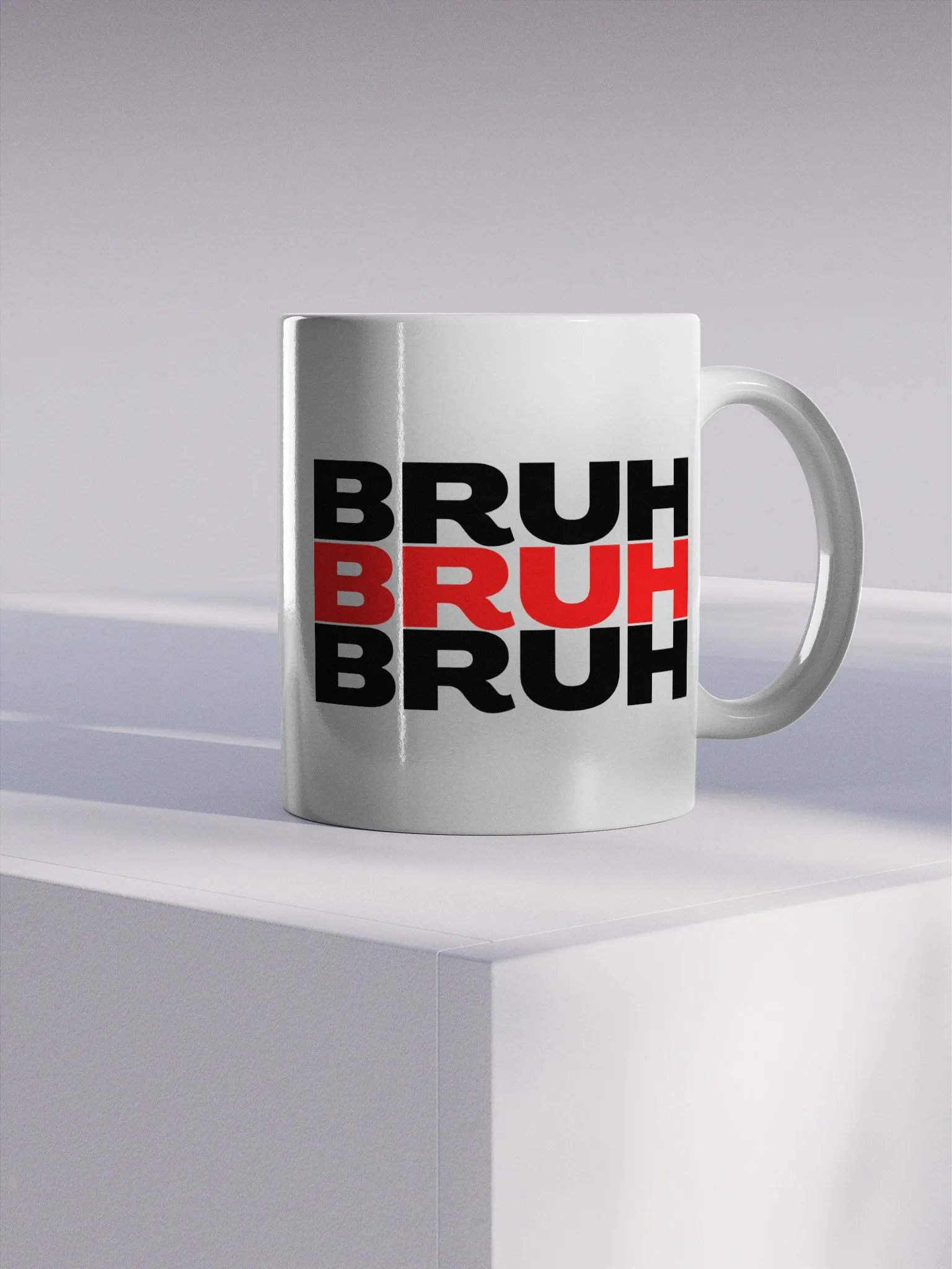 Bruh Mug product image (4)