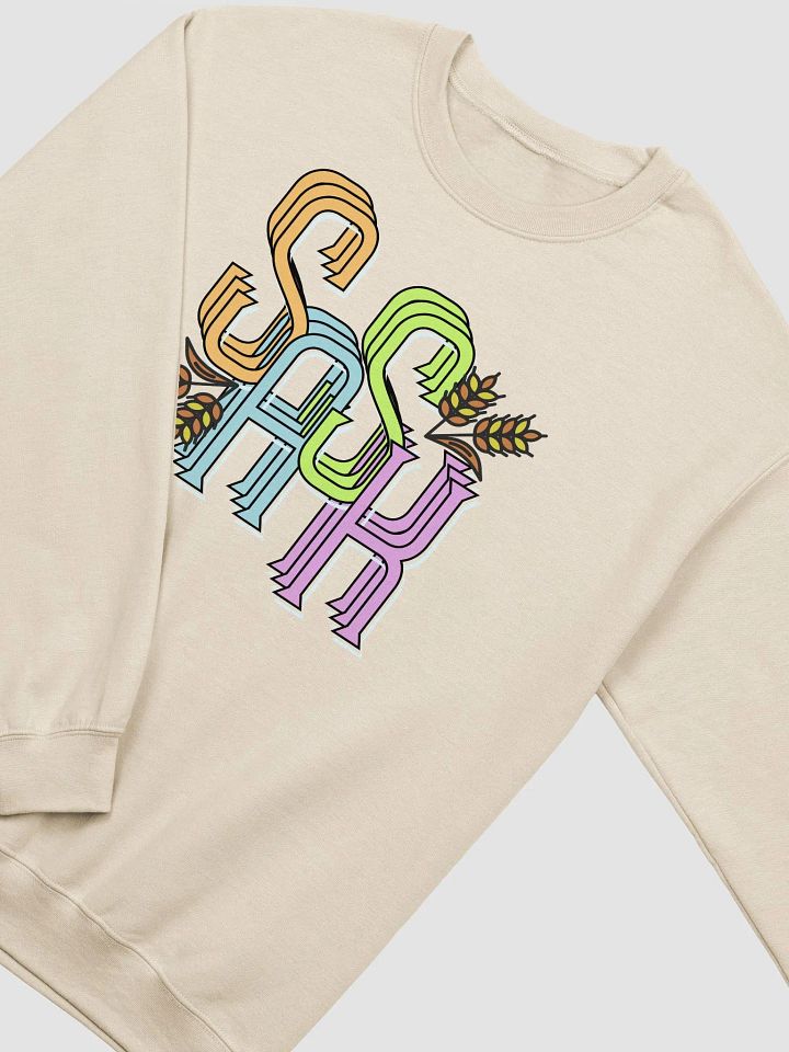 SASK Saskatoon Saskatchewan Colorful Artistic Crewneck product image (20)