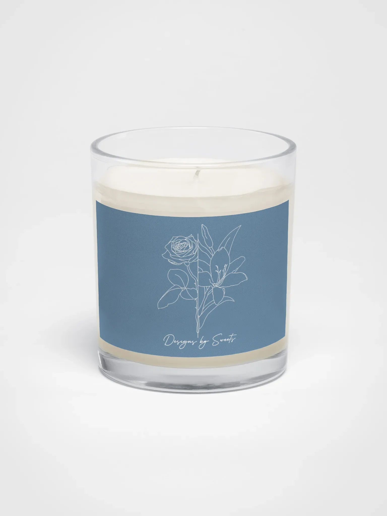 Designs by Sweets Soy Wax Candle (Blue) product image (1)