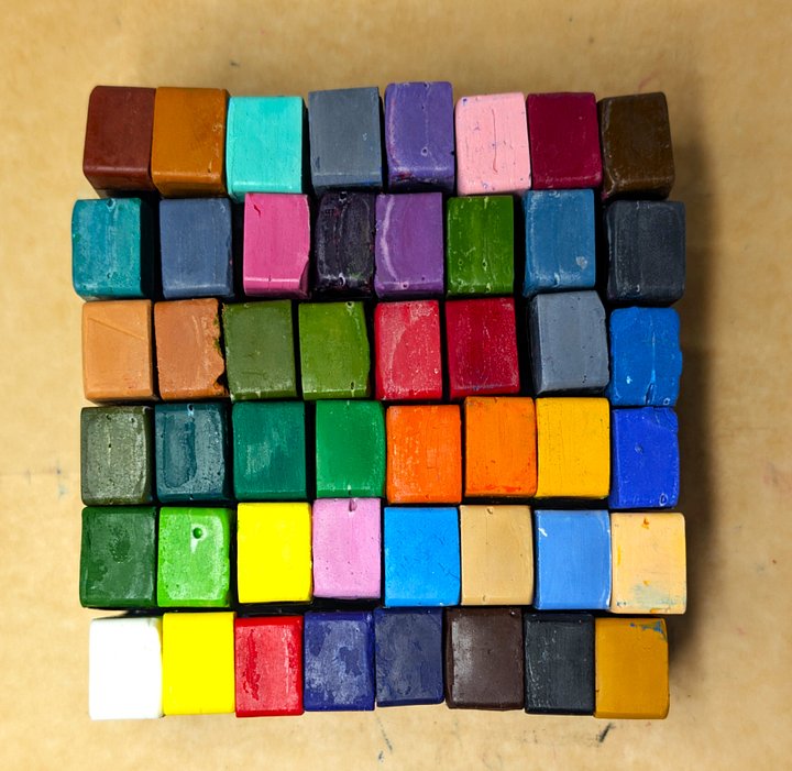 BADLY MADE PROFESSIONAL OIL PASTELS ULTRA SUPER MEGA SET product image (1)