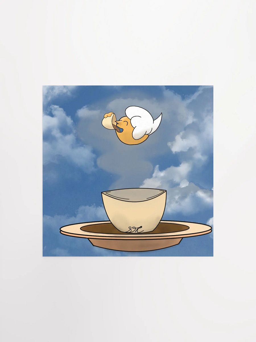 Morning Cup of JavaStello Poster product image (1)