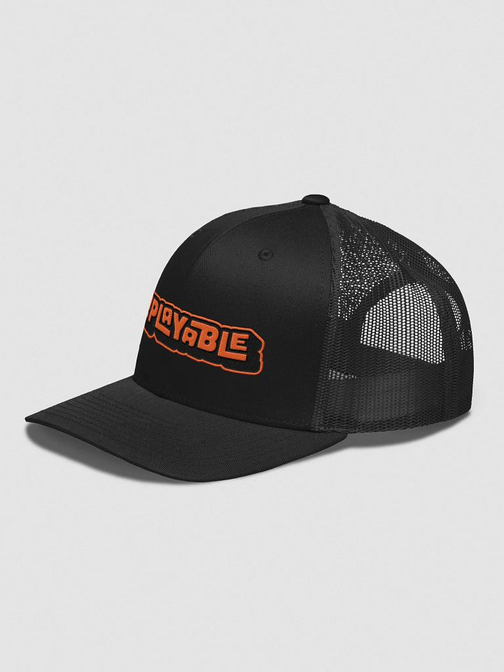 Basic Unplayable Trucker Hat product image (2)
