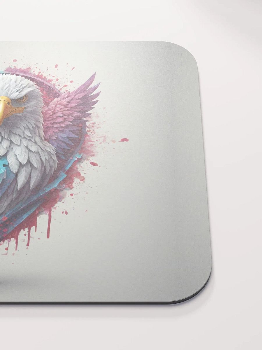 Vibrant Eagle Classic Mouse Pad product image (5)