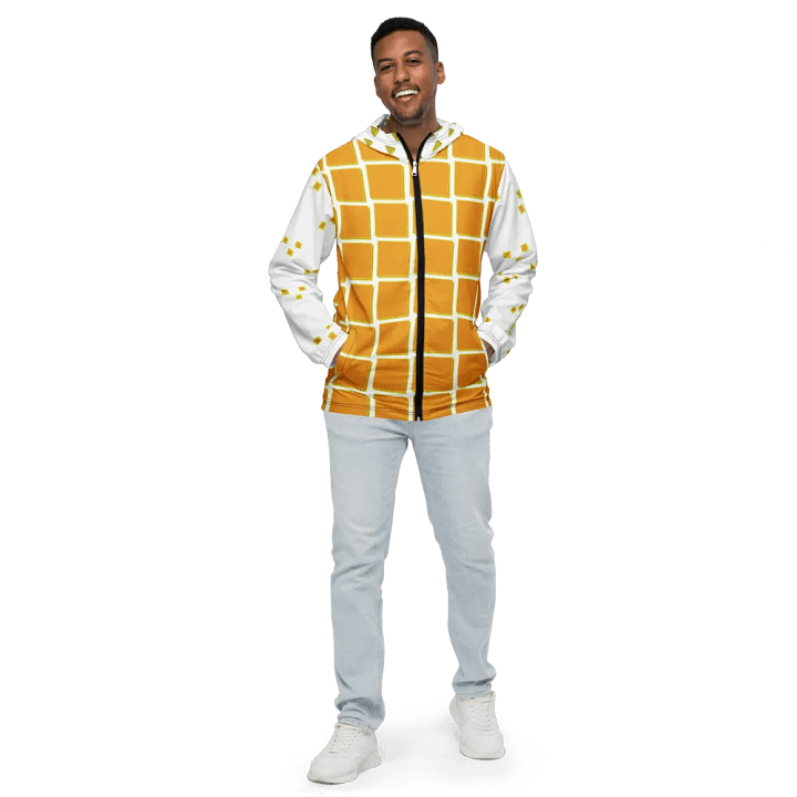 CUFK Long Windbreaker product image (1)