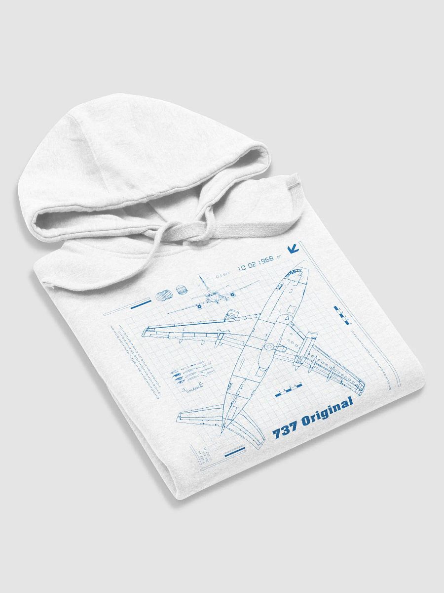 737 Original Blueprint - Blue Design product image (6)
