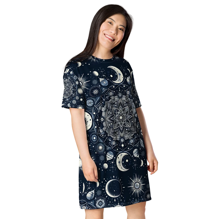 All-Over Print T-Shirt Dress product image (8)