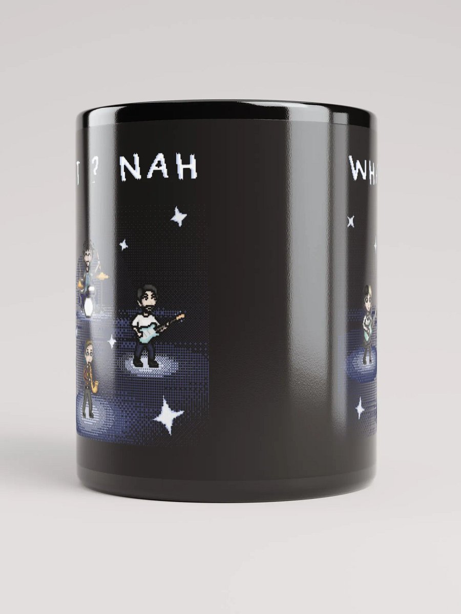 Pixel Band Mug - Black product image (5)