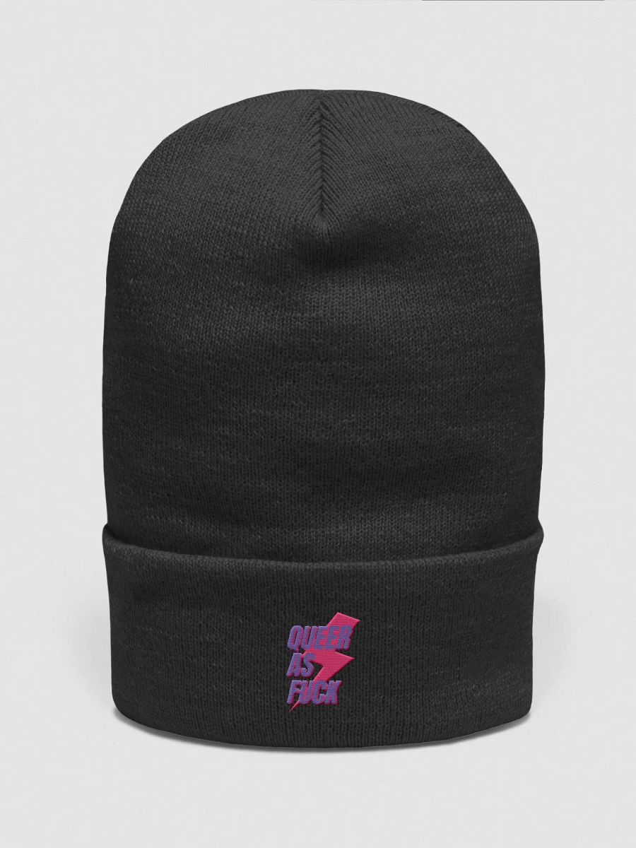 Queer AF Beanie product image (1)