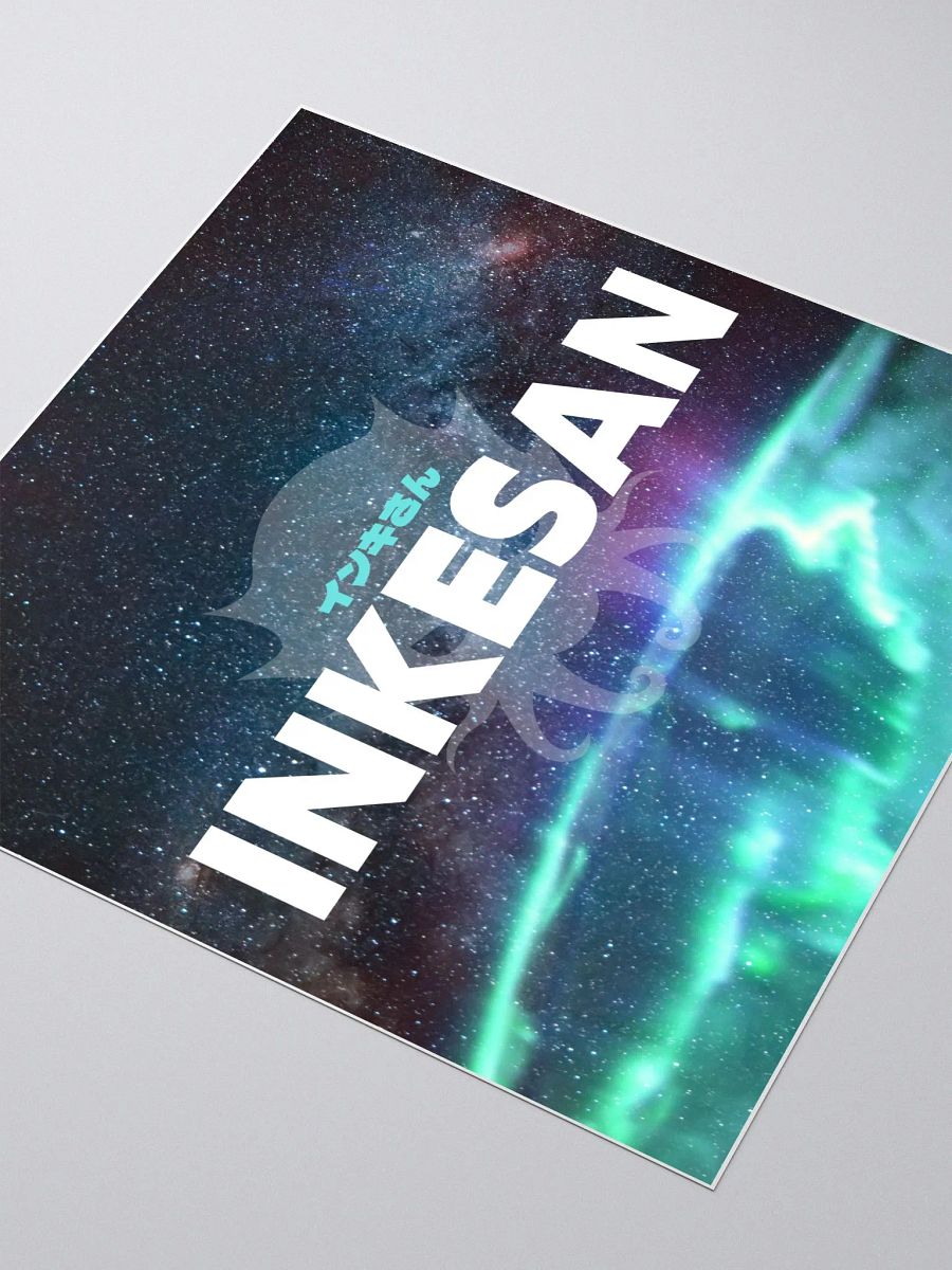 Celestial Space Sticker product image (3)