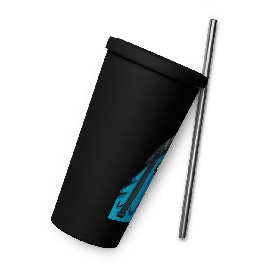 Battle Chicken Pog Tumbler with Straw product image (9)