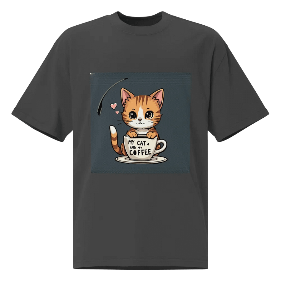 My cat and my coffee product image (1)
