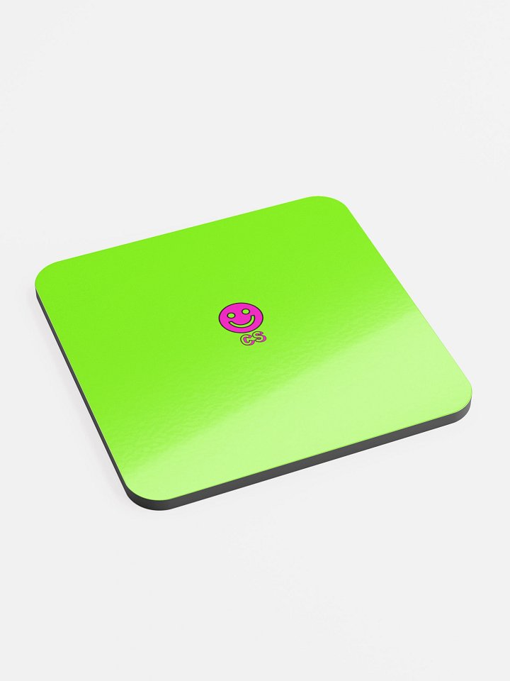 Smiley CS Table Coaster product image (2)