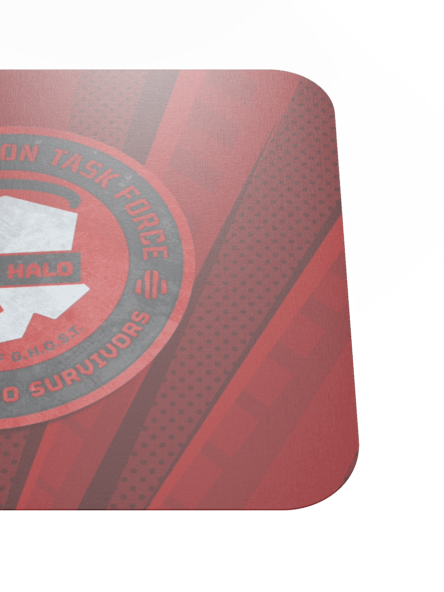 Black Halo Mouse Pad 5 product image (5)