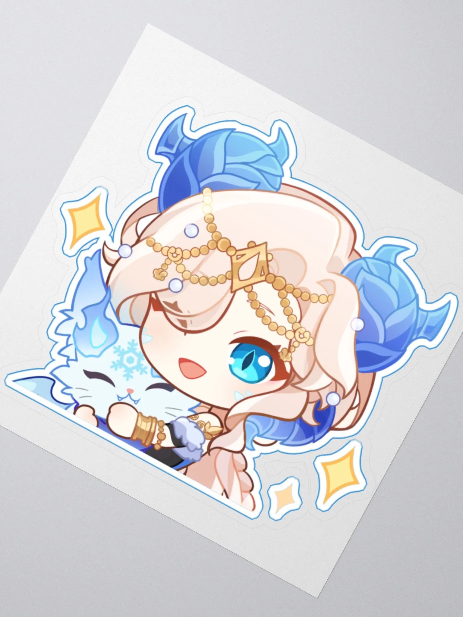 IcySylvie's Chat Hug Sticker product image (2)