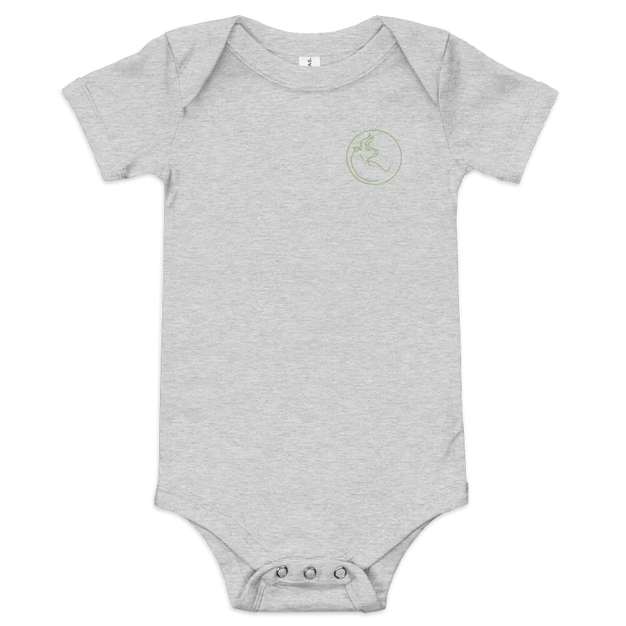 Stylish Stylized Taurus Onesie product image (4)