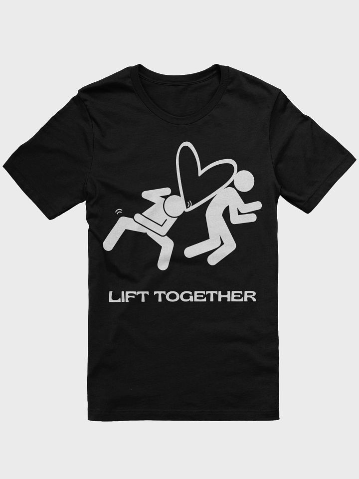 Lift Together Supersoft Heart T-Shirt product image (1)