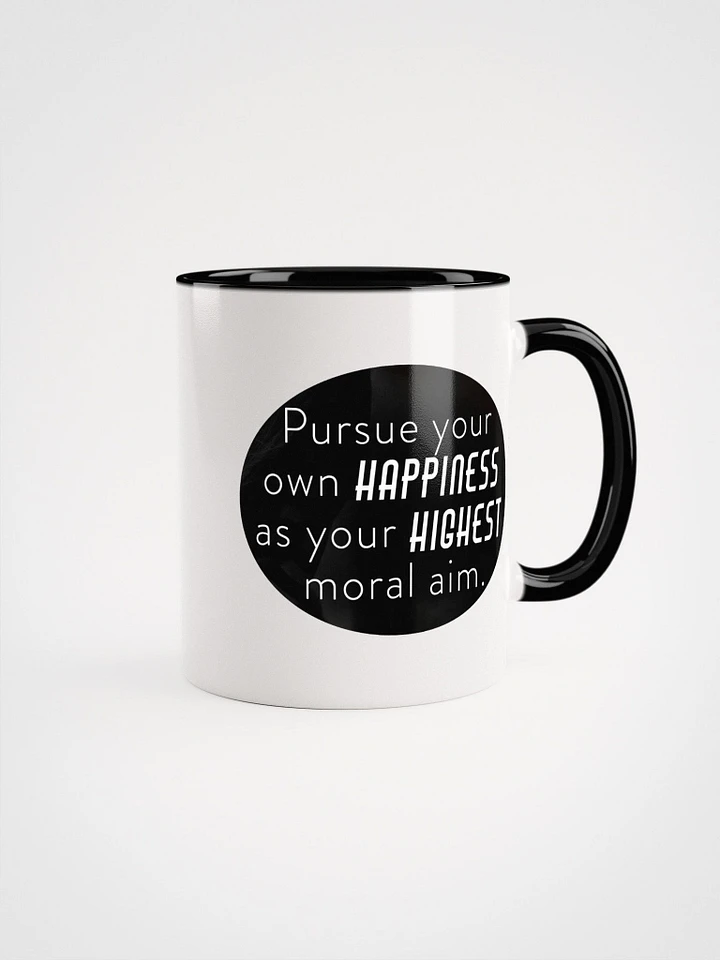 YBS Pursue Happiness Mug product image (2)