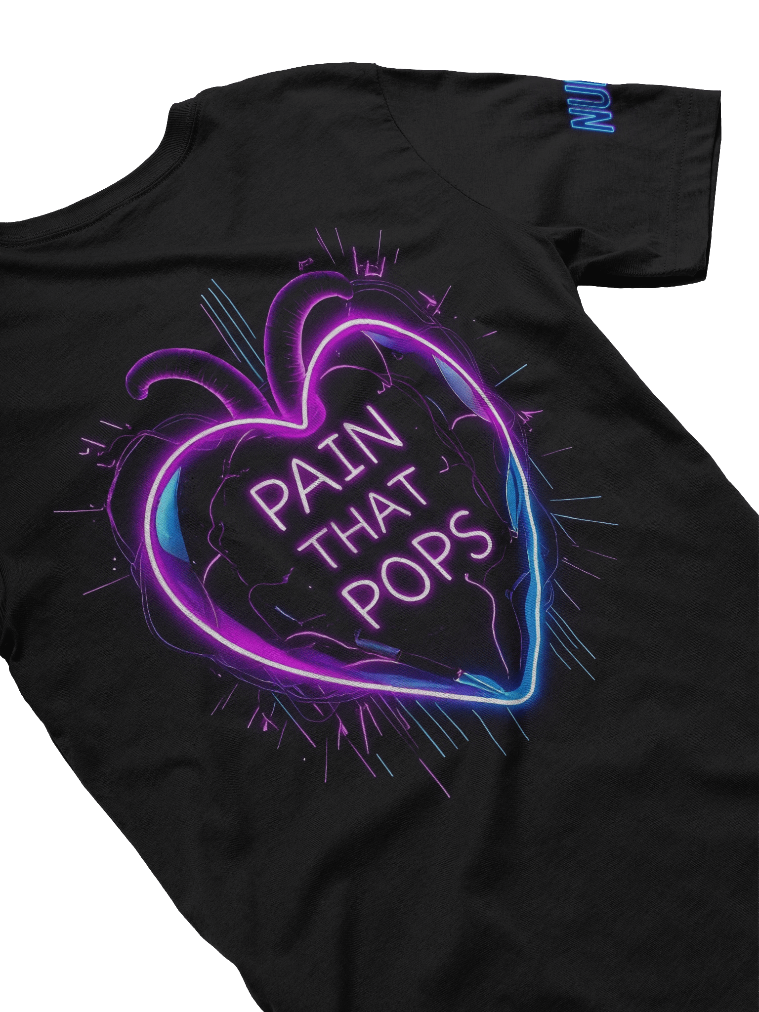 Bleed Neon Graphic Tee 2 product image (4)