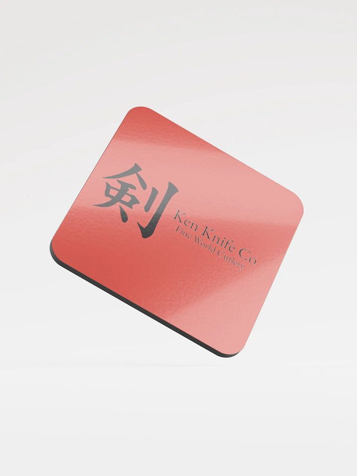Ken Knife Co Coaster 