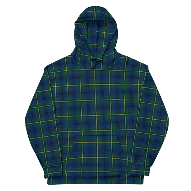 Johnston Clan Tartan Hoodie product image (6)