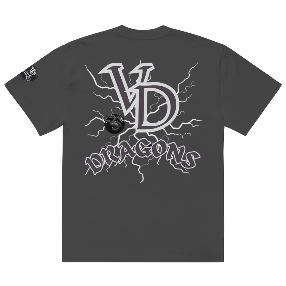 the goddess of the hunt godless few oversized tee product image (21)