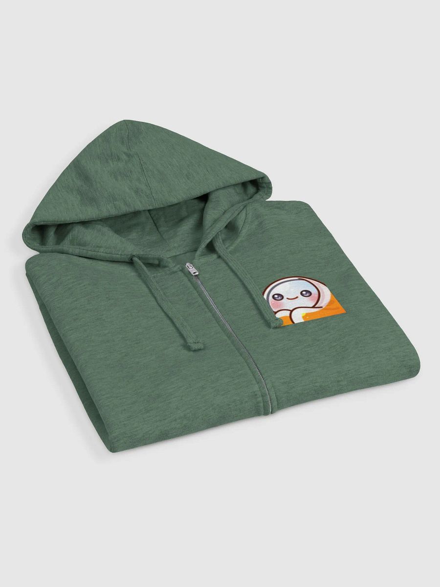 Ghostie Zip-up Sweater product image (4)