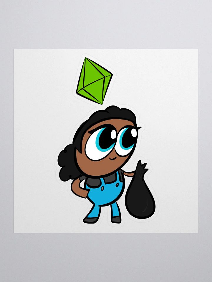 Lil' GluFriends Rosa Sticker product image (1)
