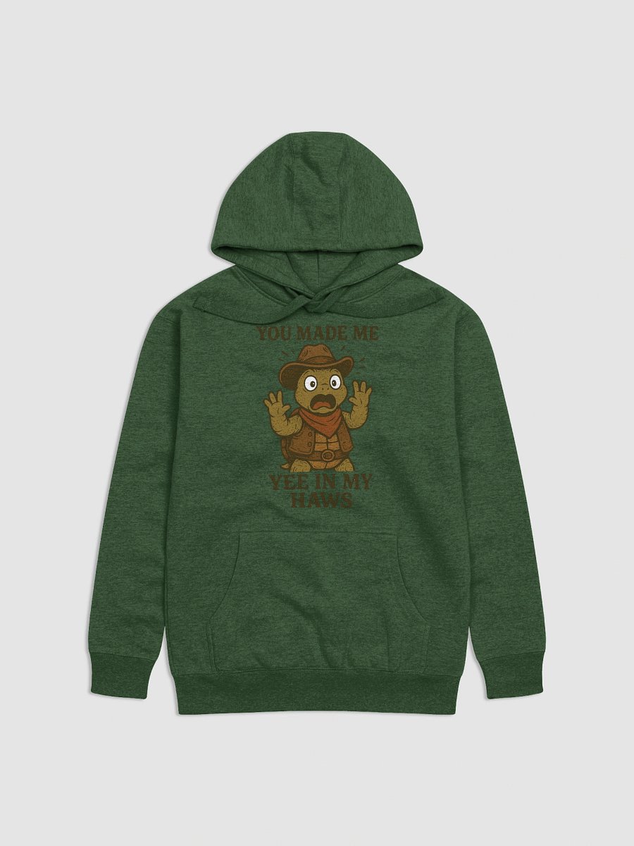 Startled Turtle Cowboy Hoodie product image (1)