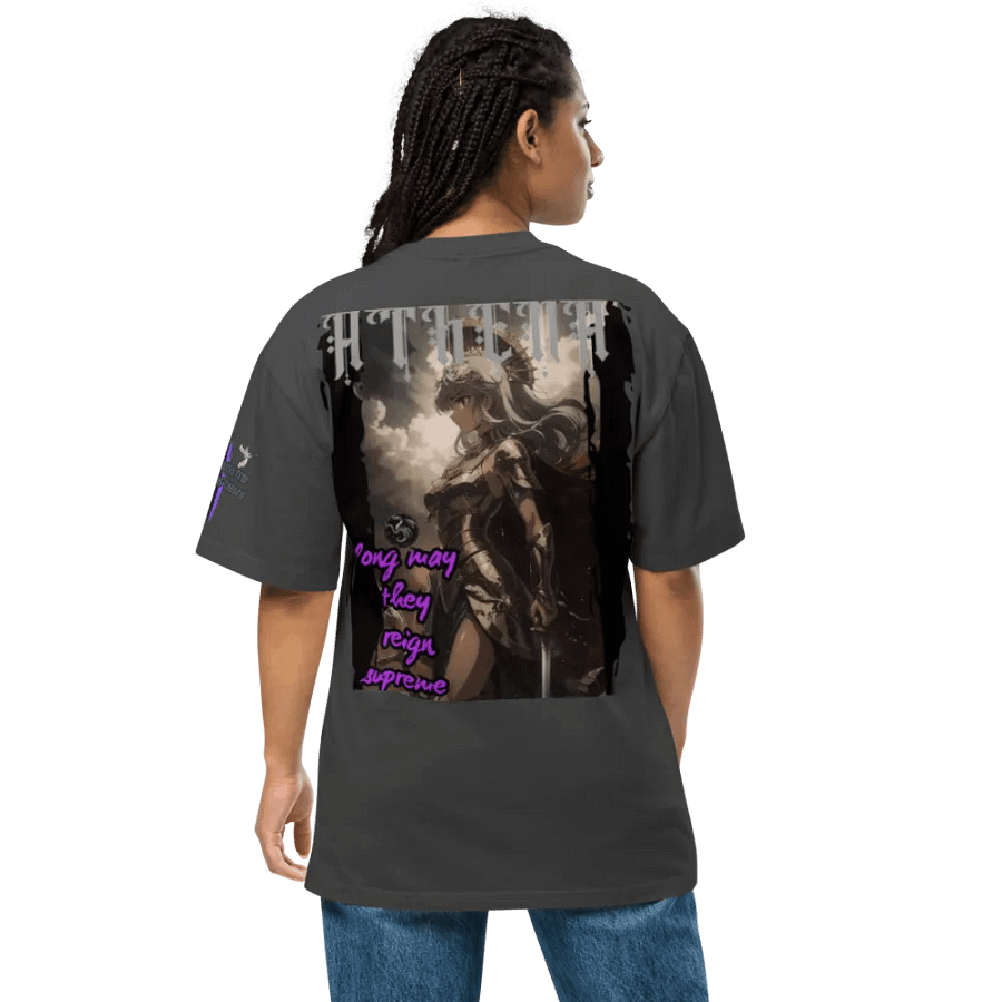 THE GODDESS OF WISDOM OVERSIZED TEE product image (9)