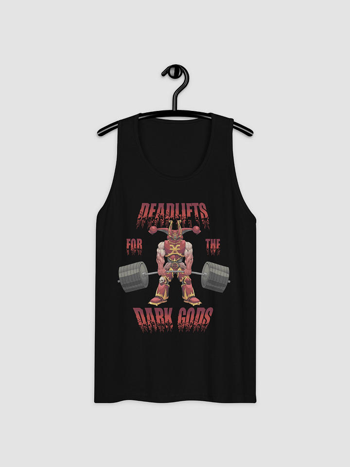 Deadlifts For The Dark Gods - Khorne - Tank product image (2)
