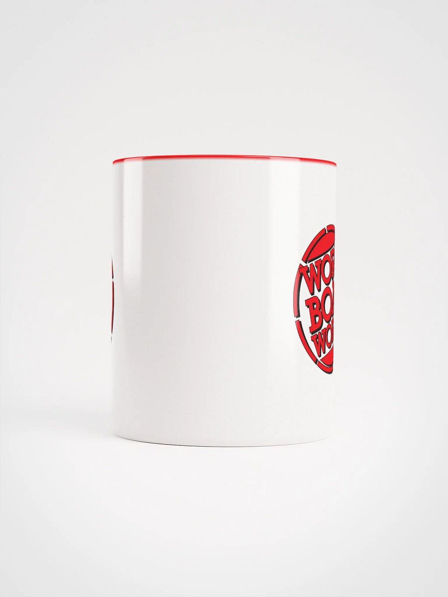 Work Boat World Logo Mug (Red) product image (10)