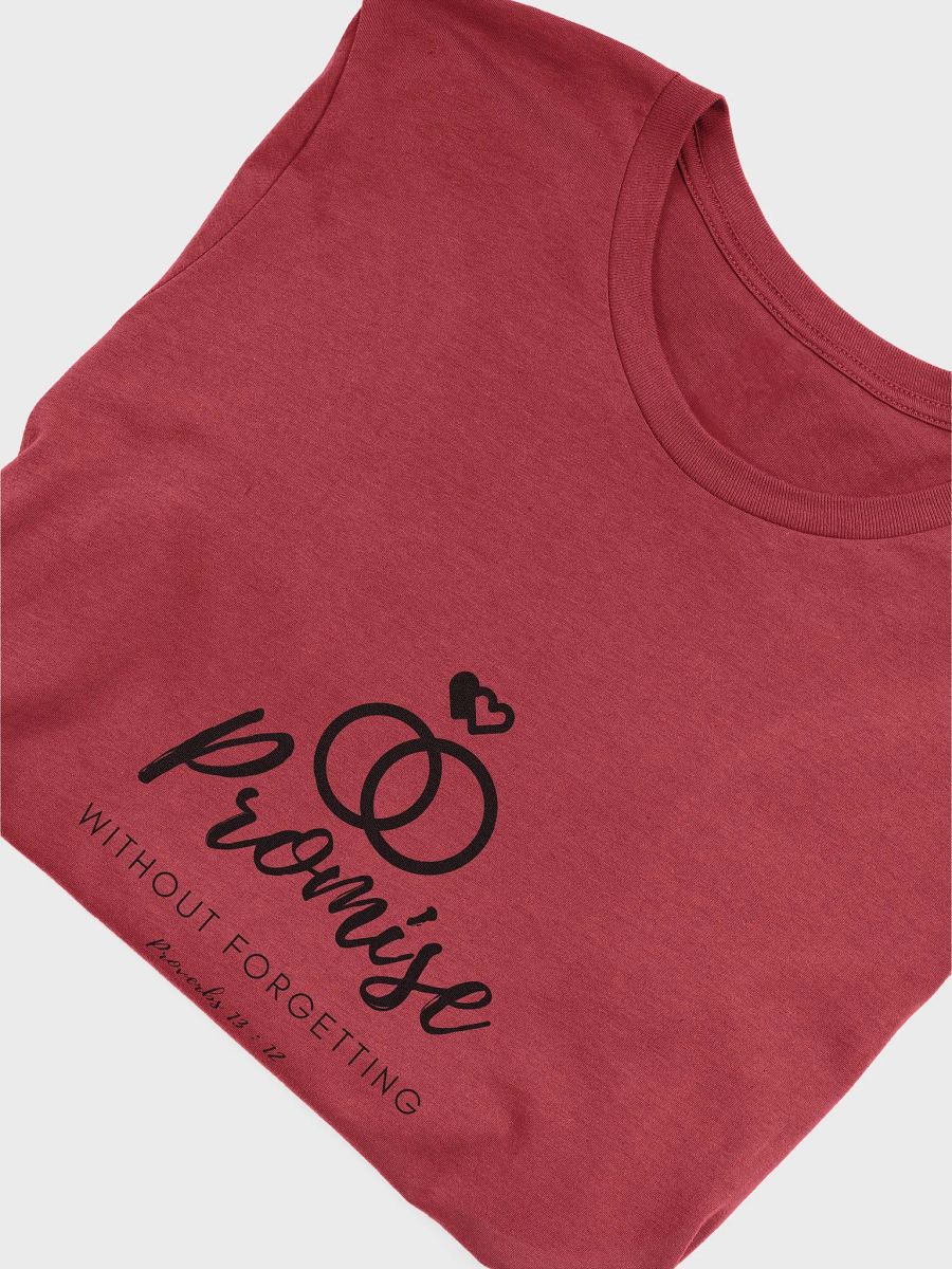 Promise Dark Unisex Super soft T-Shirt product image (37)