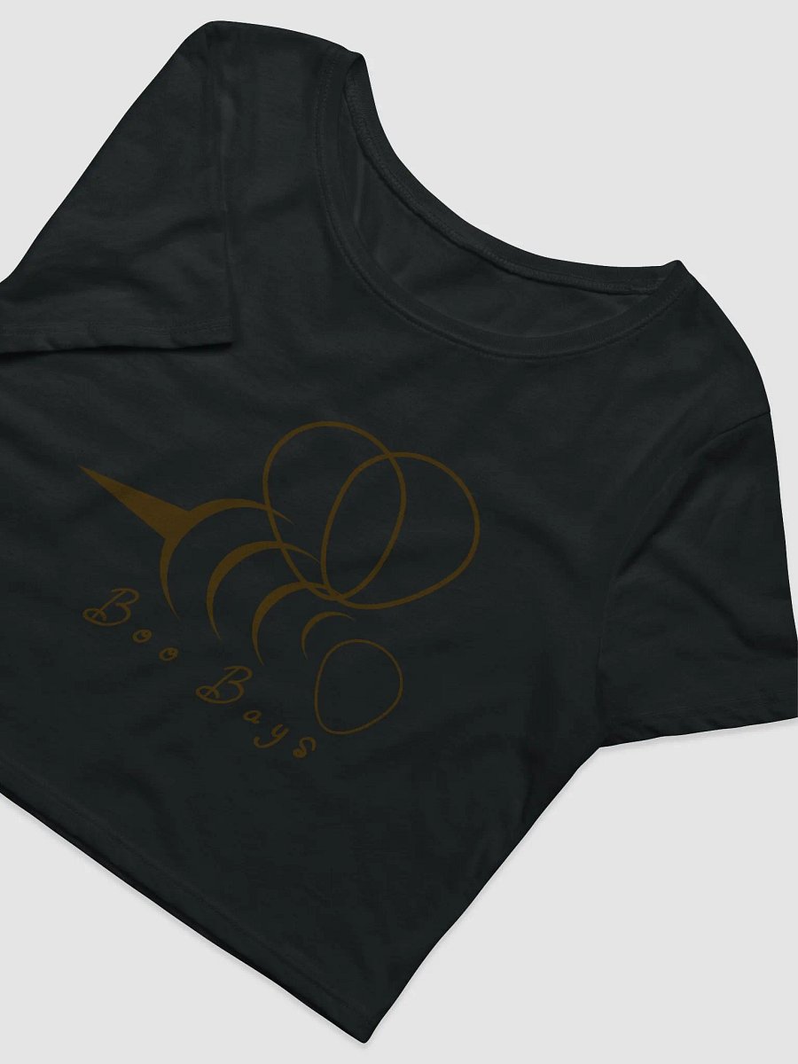 Boo Bays Bella & Canvas Women's Crop Tee product image (4)