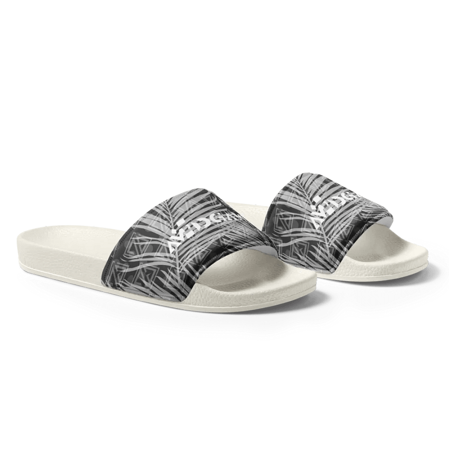 Claquettes blanc pour hommes product image (3)