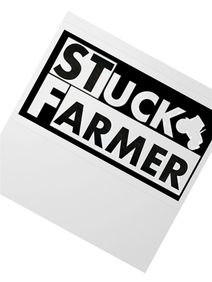 Stuck farmer stickers1 product image (5)