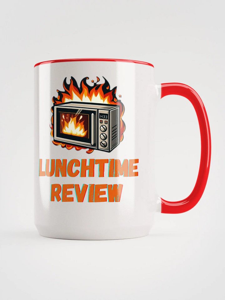Flaming Microwave Mug product image (1)