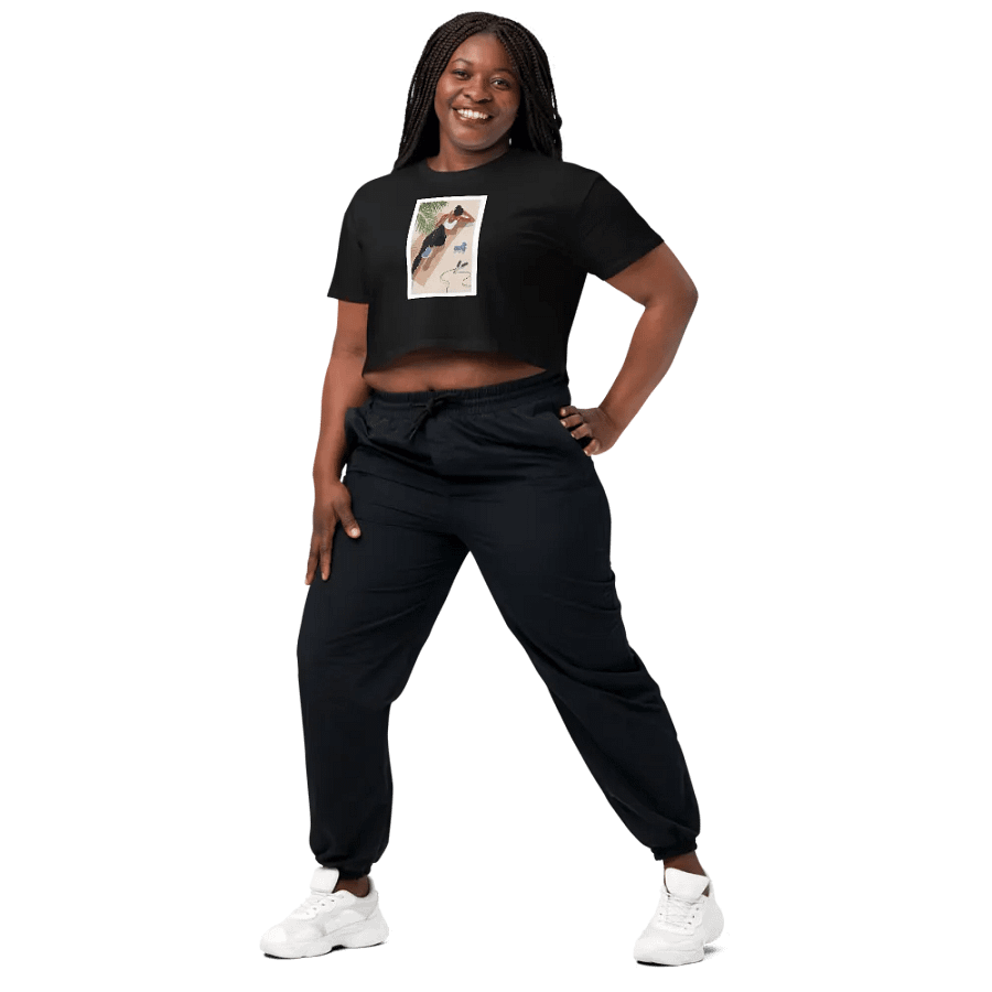 Tropical Sit-Up Crop Top product image (10)