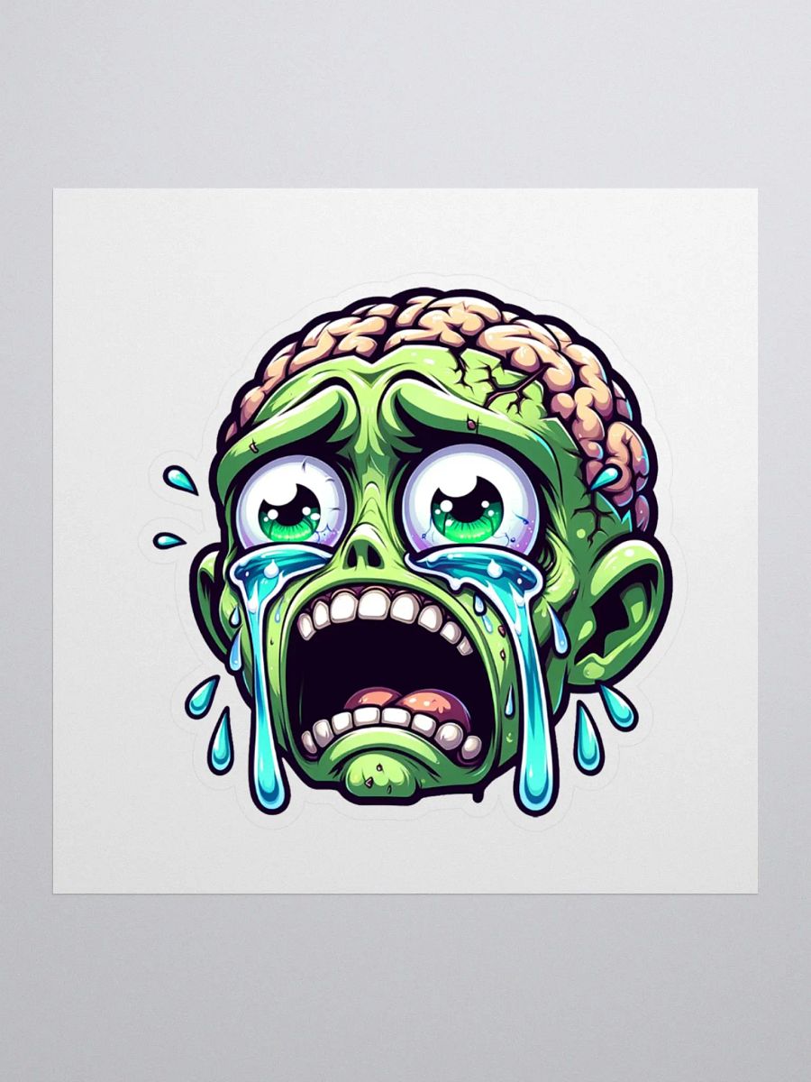 CRY Emote Sticker product image (2)