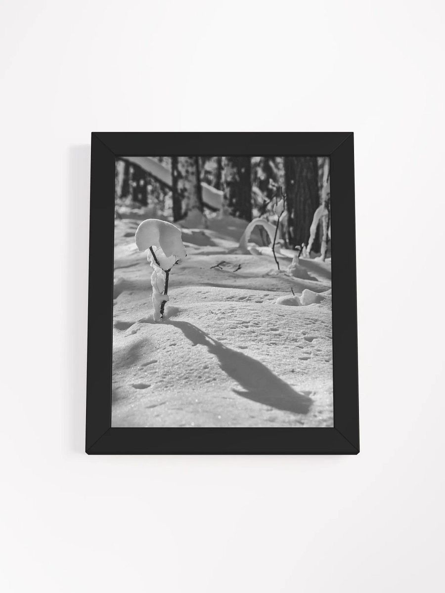 Snowy Serenity (Framed Poster) product image (11)