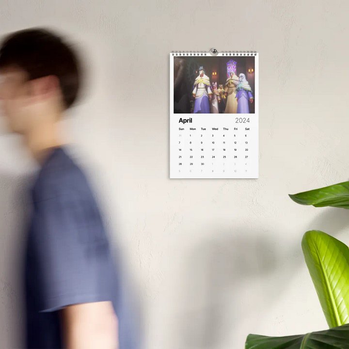 Kingdom Hearts 2025 Calendar product image (1)