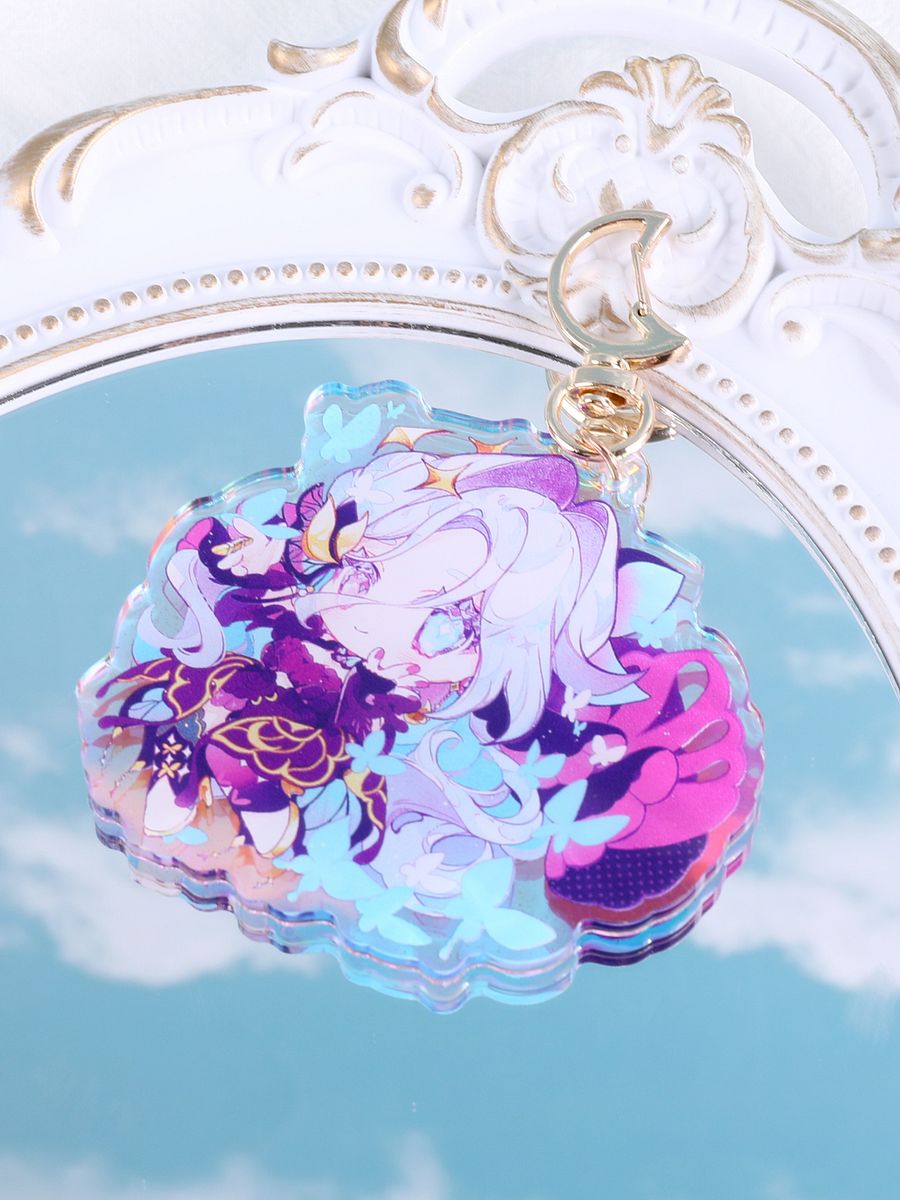 Chrysalia Birthday Acrylic Charm! product image (3)