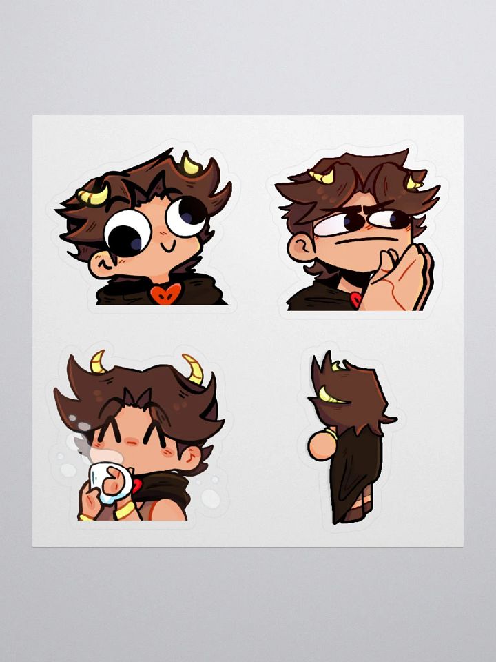 Nukeri Emote Sticker Set #2 product image (2)