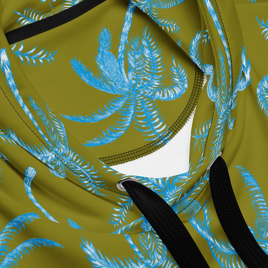 Neon Palmtree | Recycled Unisex Hoodie product image (5)